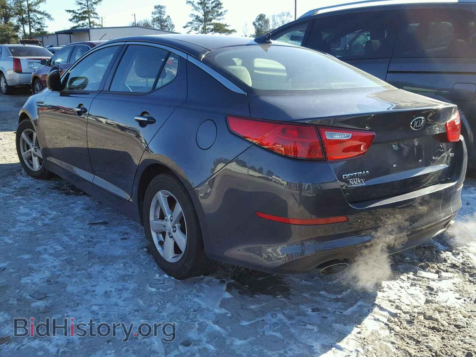 2015 KIA OPTIMA - VIN: 5XXGM4A78FG433448 - Фото 3