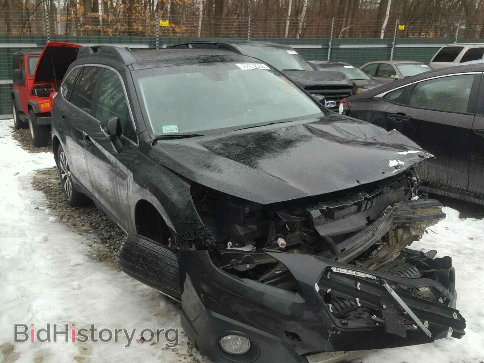 Фотография 4S4BSENC6H3300716 - SUBARU OUTBACK 2017