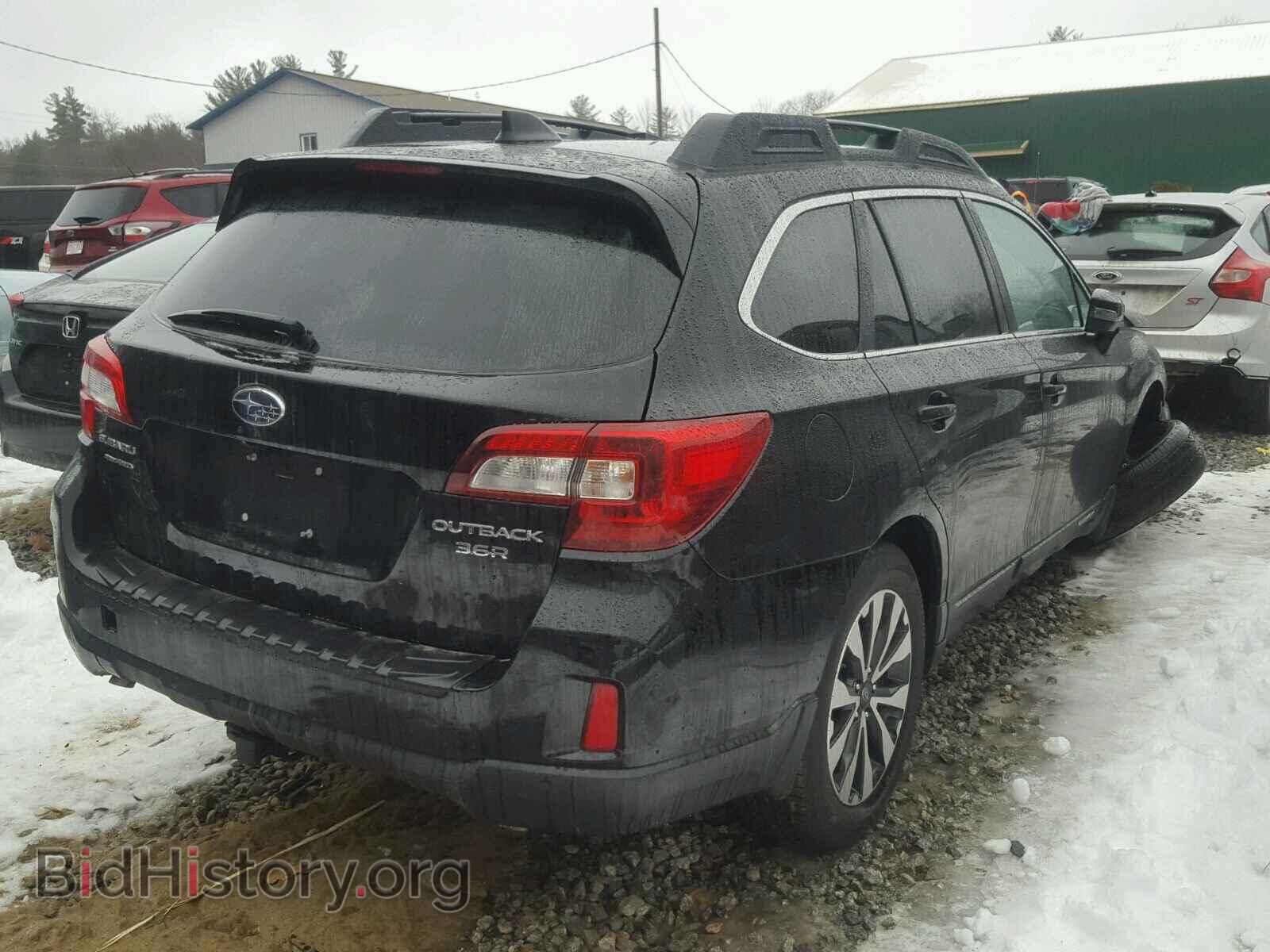 2017 SUBARU OUTBACK - VIN: 4S4BSENC6H3300716 - Фото 4