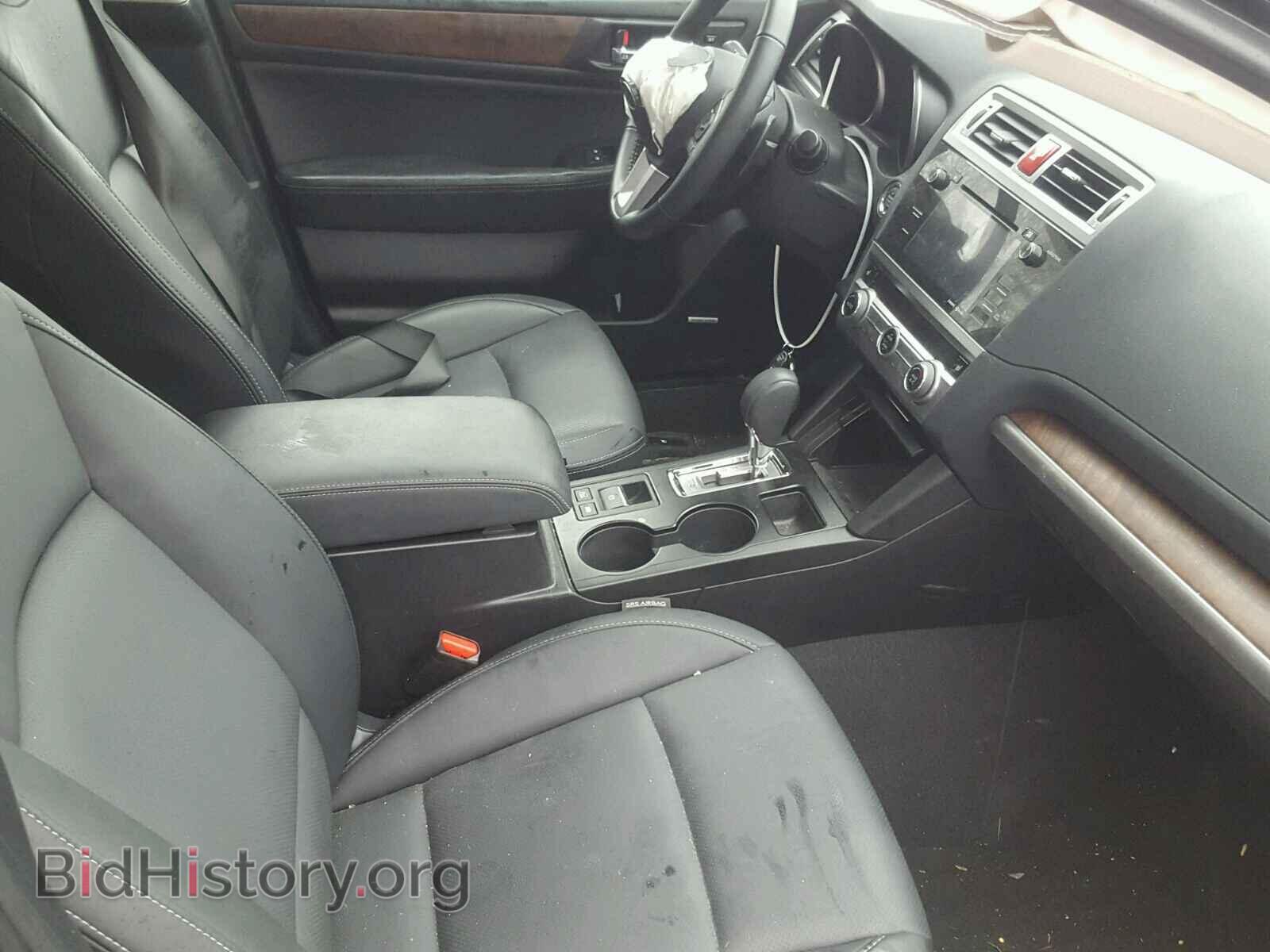 2017 SUBARU OUTBACK - VIN: 4S4BSENC6H3300716 - Фото 5