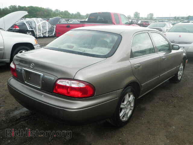 2000 MAZDA 626 - VIN: 1YVGF22D4Y5133068 - Фото 4