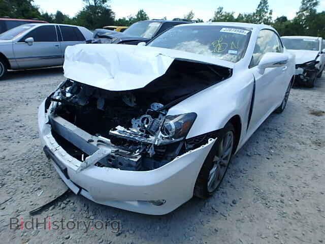 2014 LEXUS IS250 - VIN: JTHFF2C20E2531677 - Фото 2
