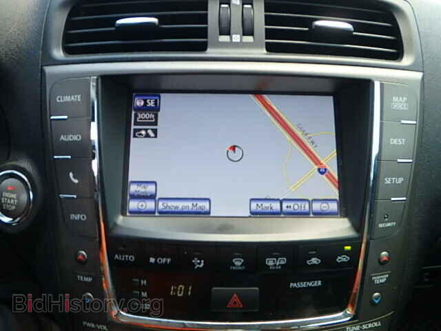 2014 LEXUS IS250 - VIN: JTHFF2C20E2531677 - Фото 9
