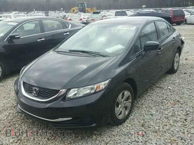 2014 HONDA CIVIC - VIN: 19XFB2F59EE016070 - Фото 2