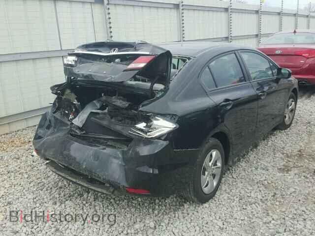 2014 HONDA CIVIC - VIN: 19XFB2F59EE016070 - Фото 4