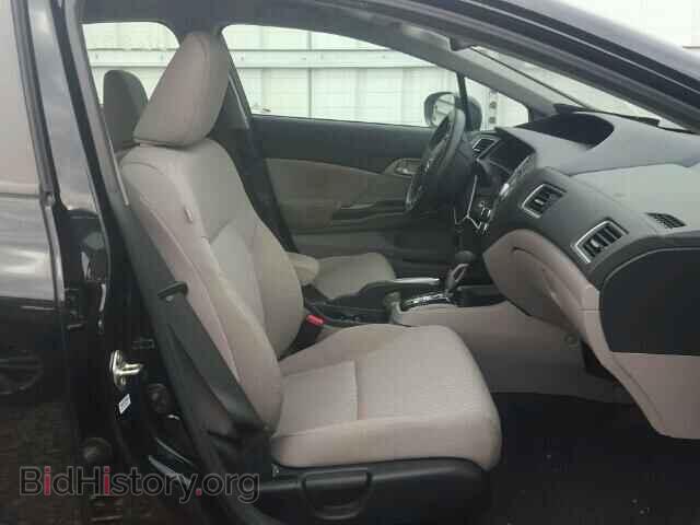 2014 HONDA CIVIC - VIN: 19XFB2F59EE016070 - Фото 5