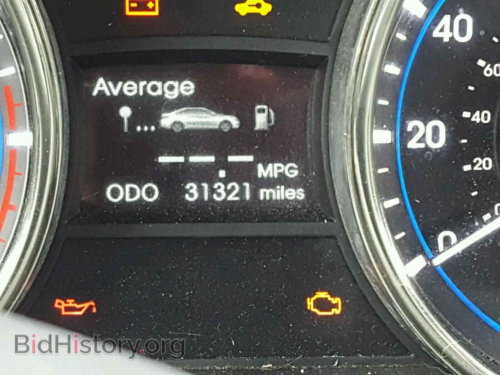 2012 HYUNDAI SONATA - VIN: 5NPEC4AC6CH413738 - Фото 8