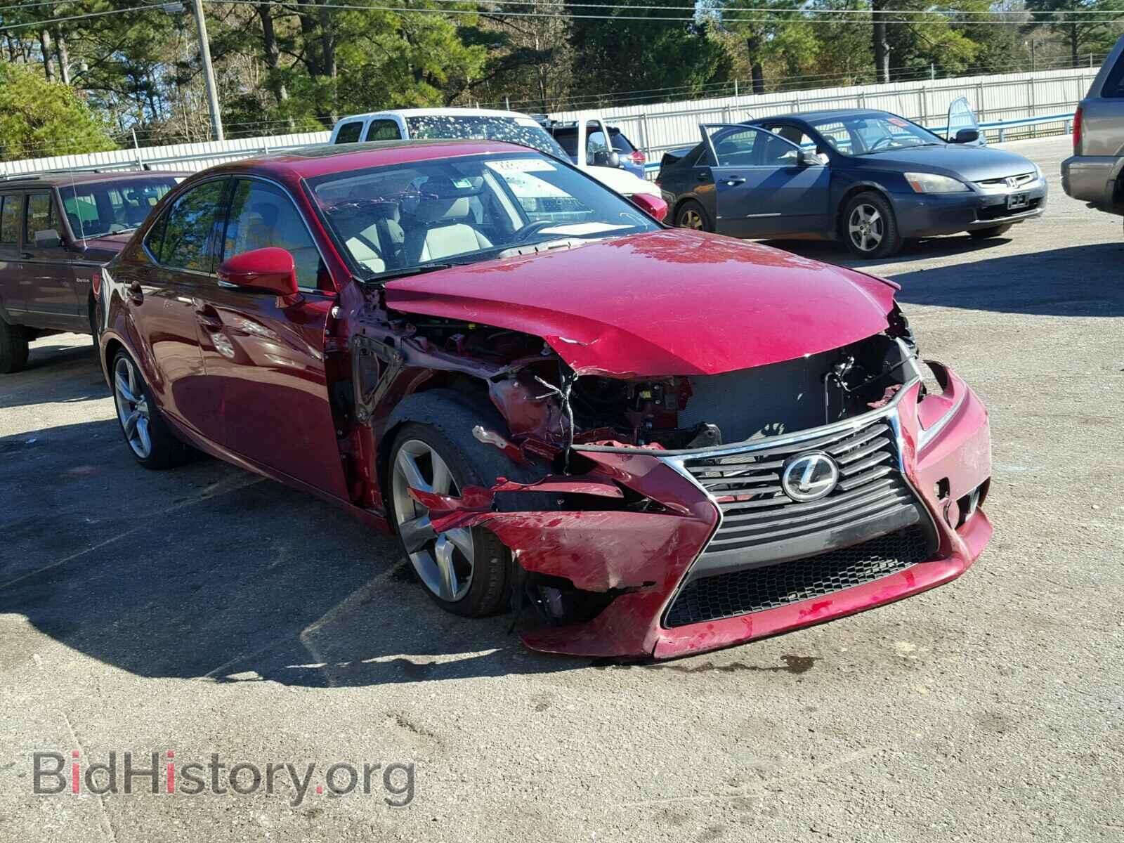 Photo JTHBE1D23F5015887 - LEXUS IS350 2015