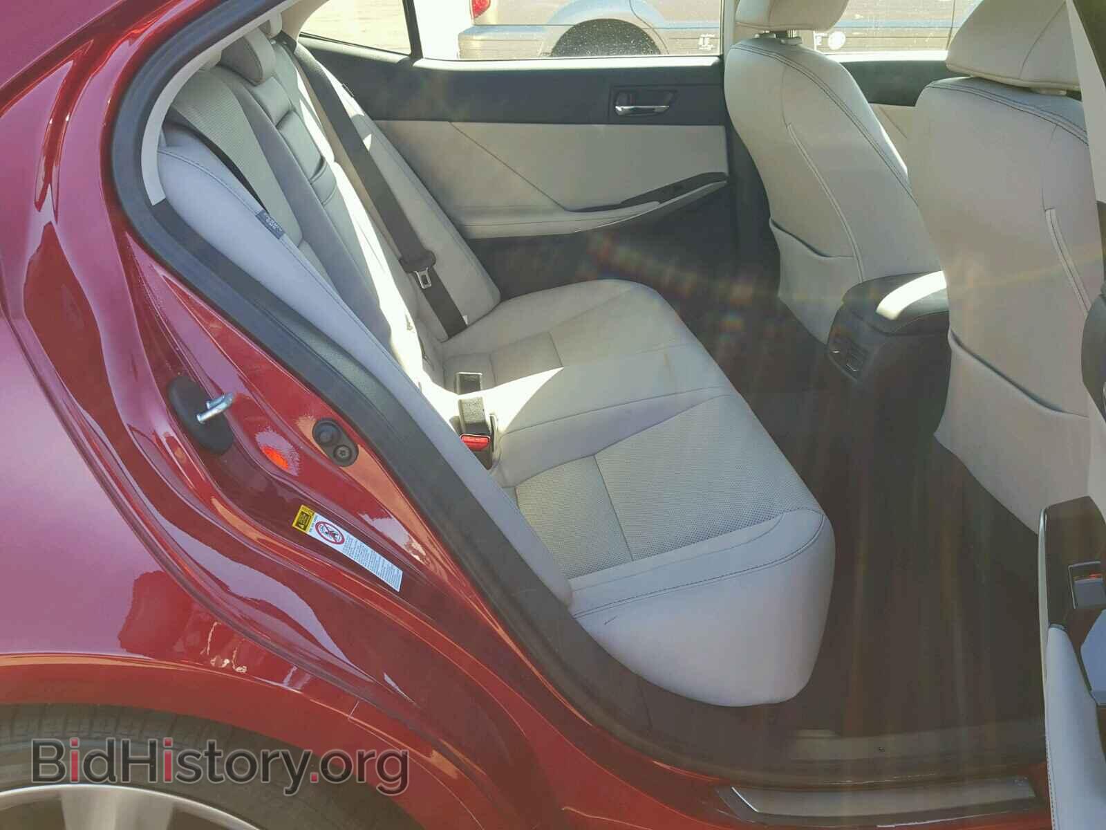 2015 LEXUS IS350 - VIN: JTHBE1D23F5015887 - Фото 6