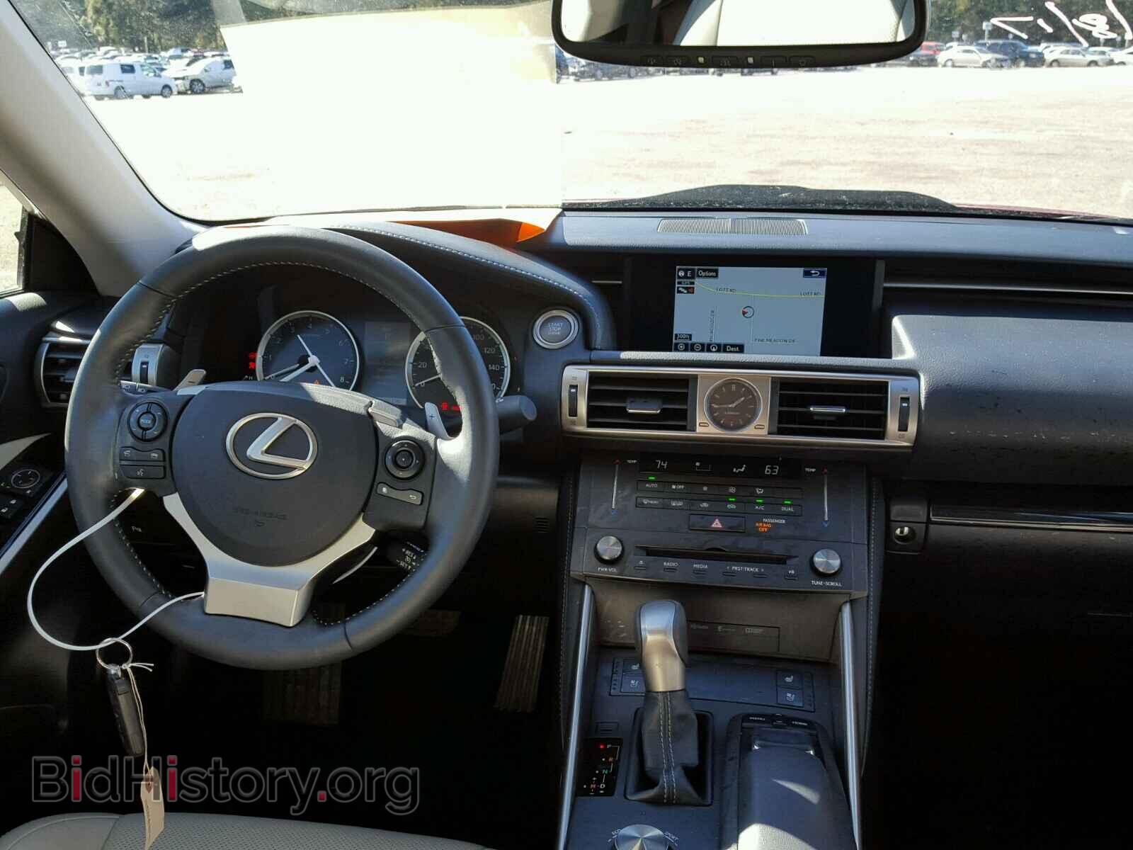 2015 LEXUS IS350 - VIN: JTHBE1D23F5015887 - Фото 9