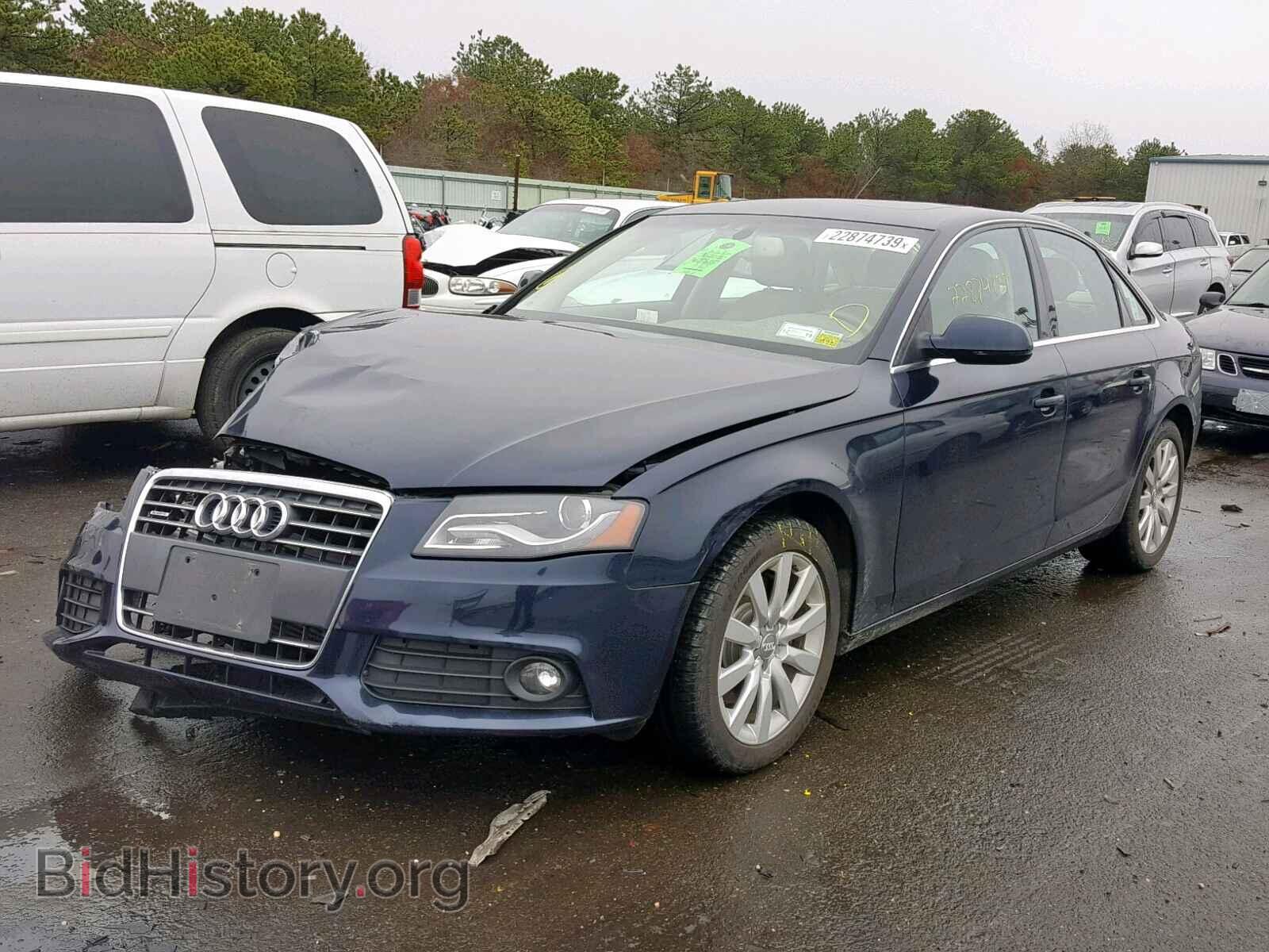 2011 AUDI A4 - VIN: WAUFFAFL0BN017951 - Photo 2