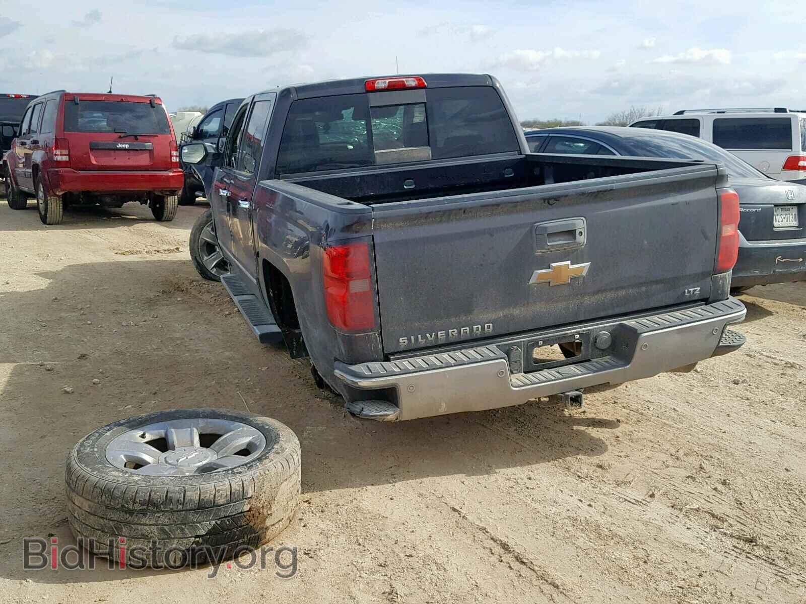2014 CHEVROLET SILVERADO - VIN: 3GCPCSEC1EG481674 - Фото 3