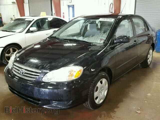 2003 TOYOTA COROLLA - VIN: 1NXBR32E73Z176870 - Фото 2