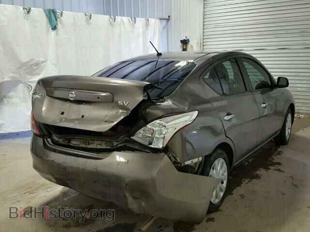 2012 NISSAN VERSA - VIN: 3N1CN7AP7CL801280 - Фото 4