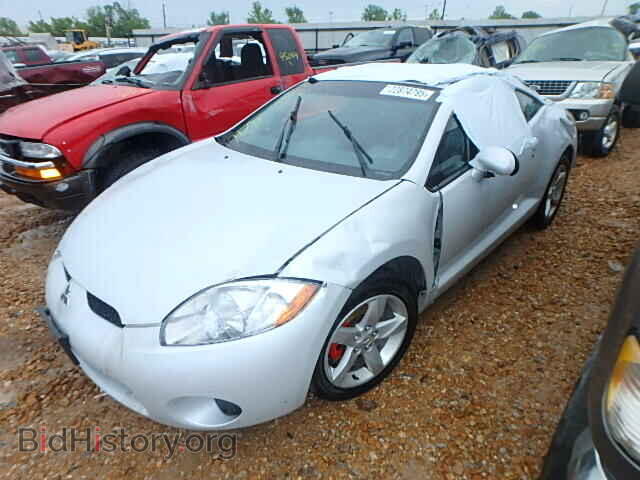 2007 MITSUBISHI ECLIPSE - VIN: 4A3AK24F77E003335 - Фото 2