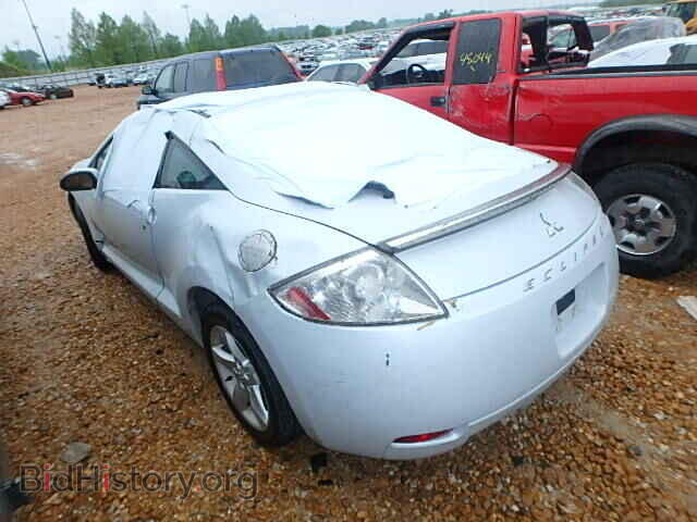 2007 MITSUBISHI ECLIPSE - VIN: 4A3AK24F77E003335 - Фото 3