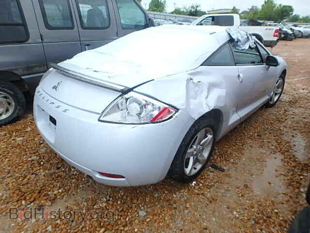 2007 MITSUBISHI ECLIPSE - VIN: 4A3AK24F77E003335 - Фото 4