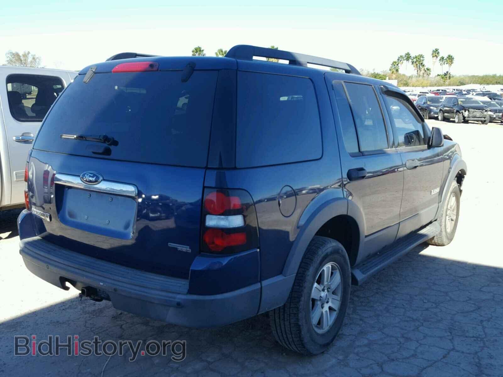 2006 FORD EXPLORER - VIN: 1FMEU73E76UA42740 - Фото 4