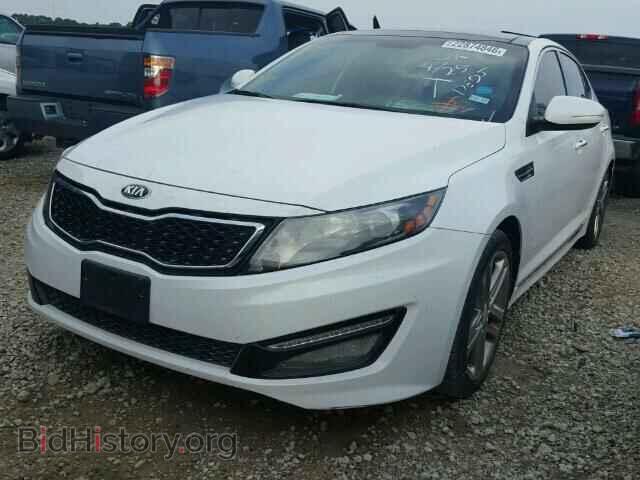 2013 KIA OPTIMA - VIN: 5XXGR4A63DG206786 - Фото 2