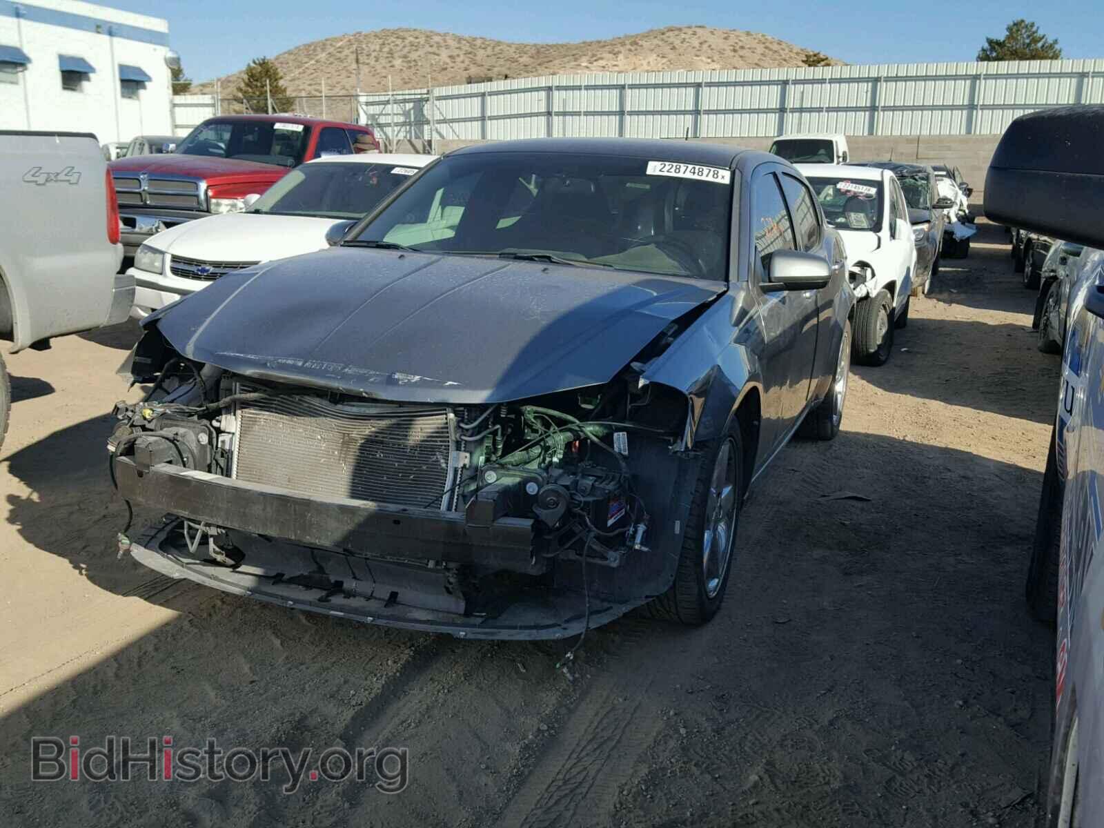 2013 DODGE AVENGER - VIN: 1C3CDZCG4DN507981 - Фото 2