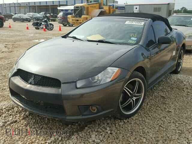 2010 MITSUBISHI ECLIPSE - VIN: 4A37L3ET0AE008899 - Photo 2