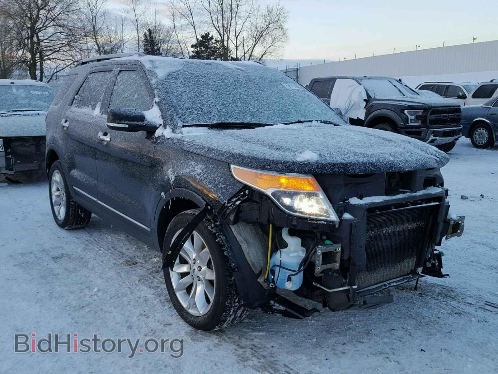 Photo 1FM5K8F8XDGB37936 - FORD EXPLORER 2013