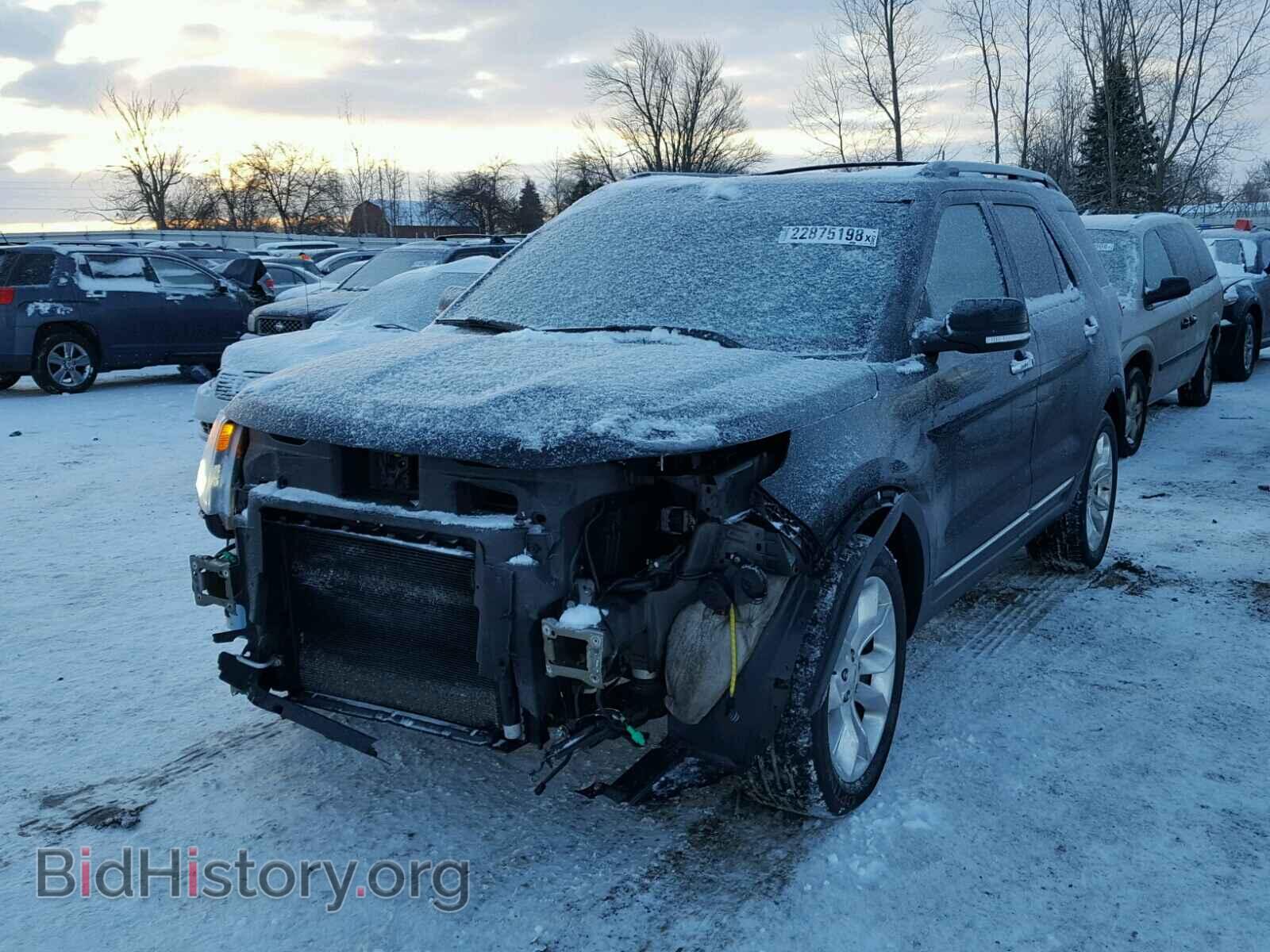 2013 FORD EXPLORER - VIN: 1FM5K8F8XDGB37936 - Photo 2