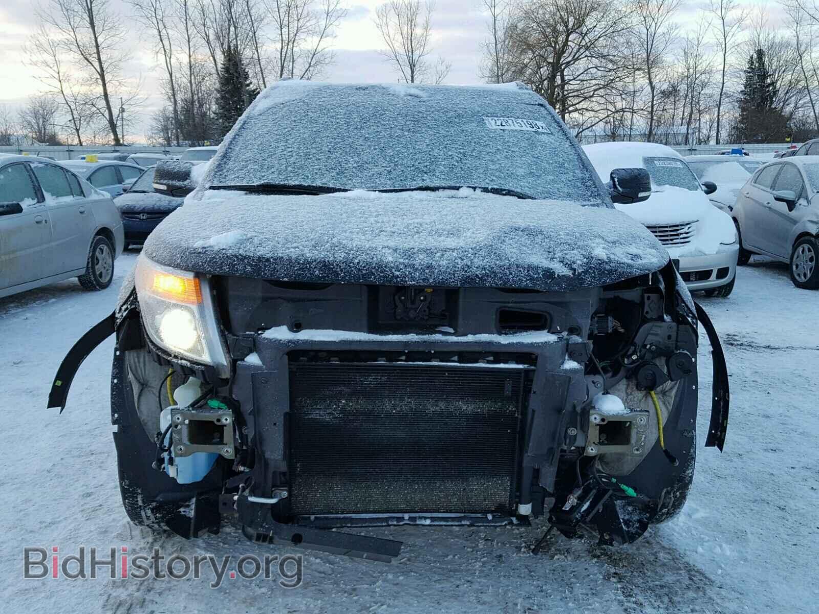 2013 FORD EXPLORER - VIN: 1FM5K8F8XDGB37936 - Photo 9