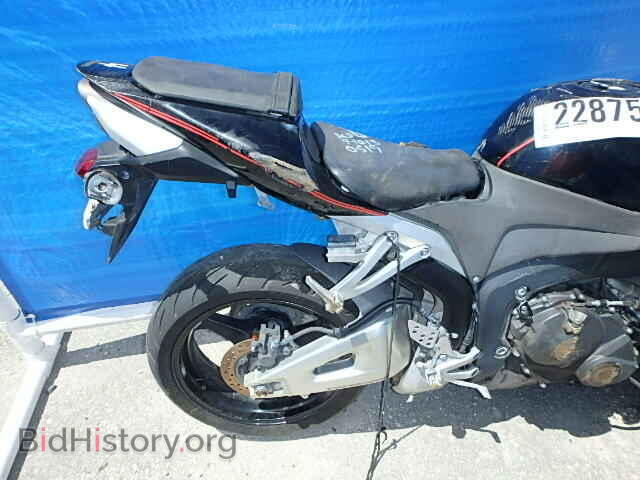 2011 HONDA CBR CYCLE - VIN: JH2PC4007BK400519 - Фото 6