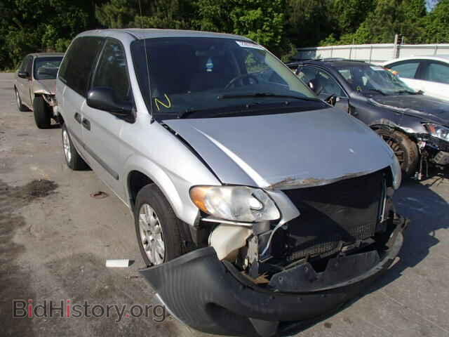 Фотография 1D4GP25B06B732449 - DODGE CARAVAN 2006