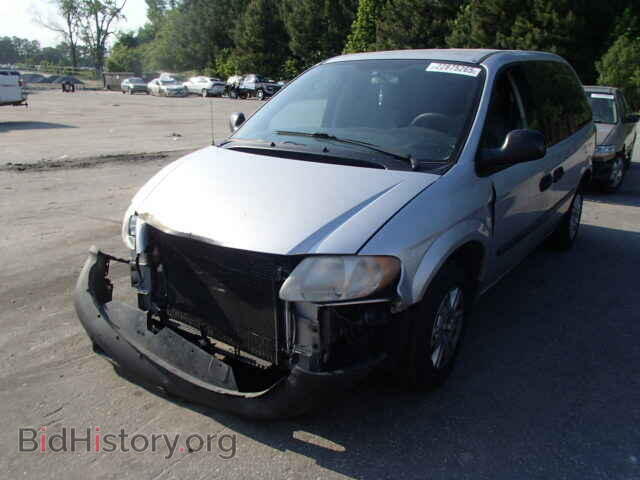 2006 DODGE CARAVAN - VIN: 1D4GP25B06B732449 - Фото 2