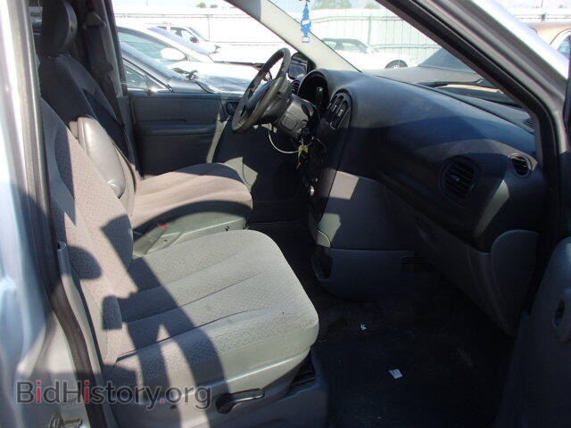 2006 DODGE CARAVAN - VIN: 1D4GP25B06B732449 - Фото 5