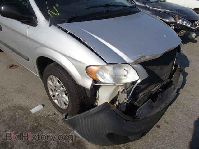 2006 DODGE CARAVAN - VIN: 1D4GP25B06B732449 - Фото 9