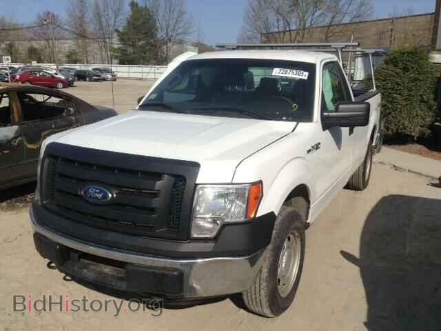 2012 FORD F150 - VIN: 1FTMF1EM5CKD38892 - Фото 2
