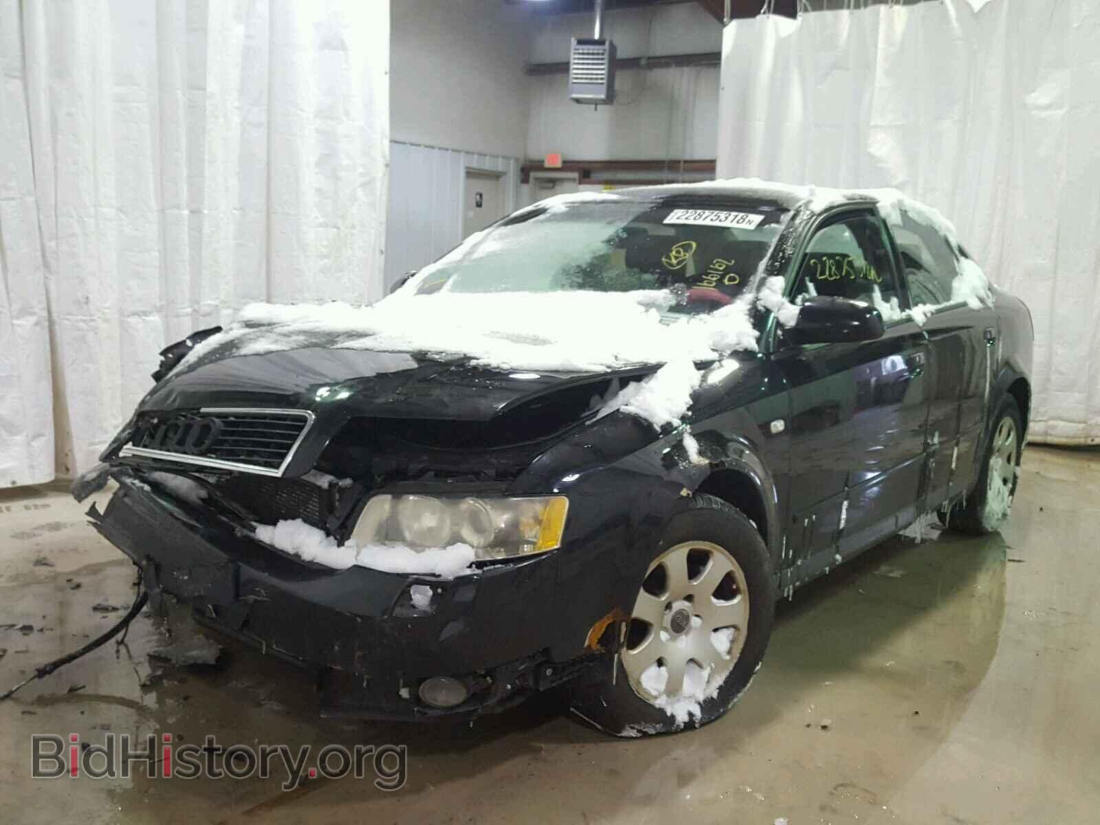 2002 AUDI A4 - VIN: WAULC68E12A185791 - Photo 2