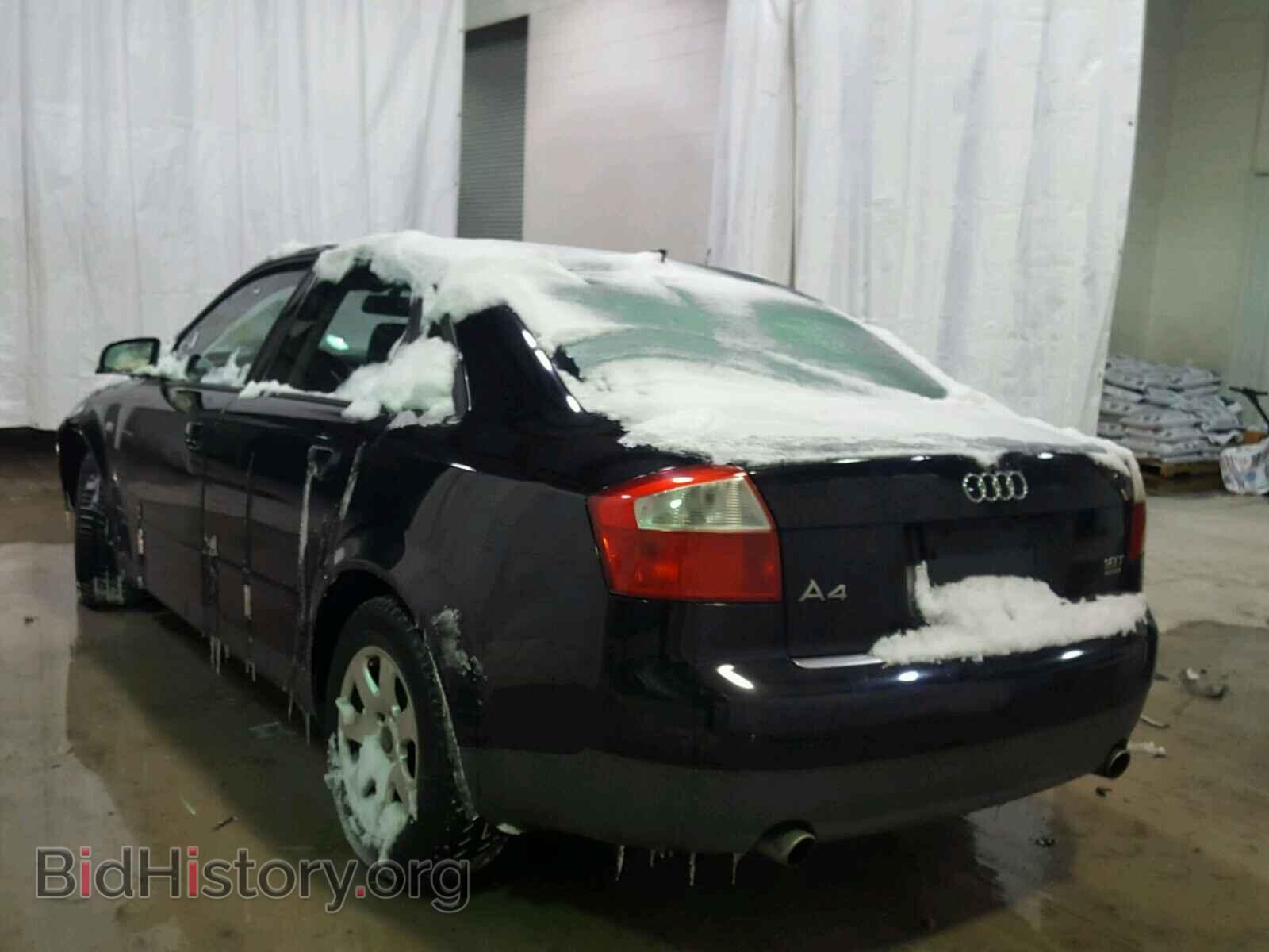 2002 AUDI A4 - VIN: WAULC68E12A185791 - Photo 3