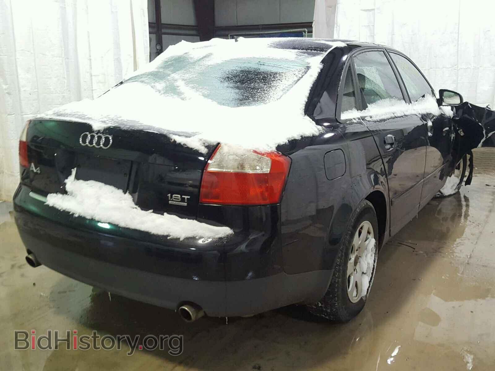 2002 AUDI A4 - VIN: WAULC68E12A185791 - Photo 4
