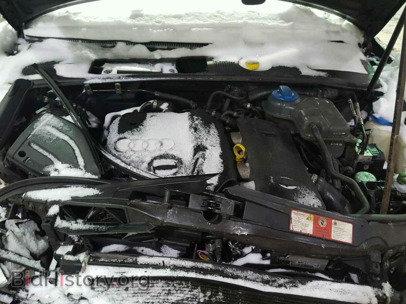 2002 AUDI A4 - VIN: WAULC68E12A185791 - Photo 7