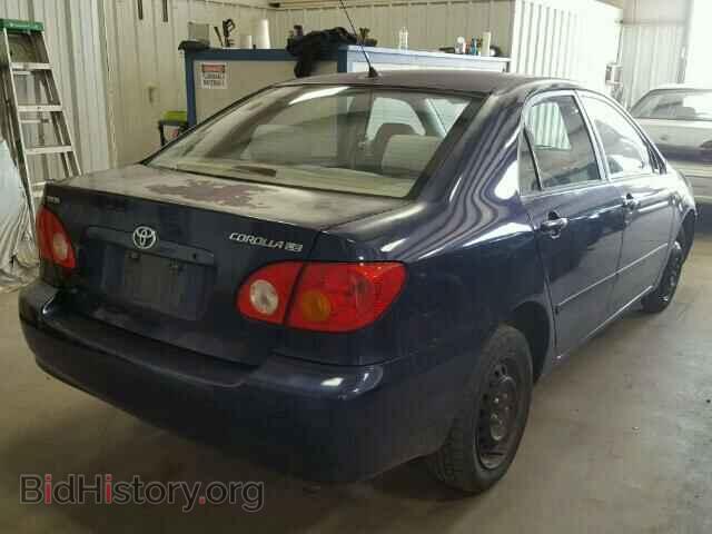 2003 TOYOTA COROLLA - VIN: 1NXBR32E43Z150386 - Фото 4