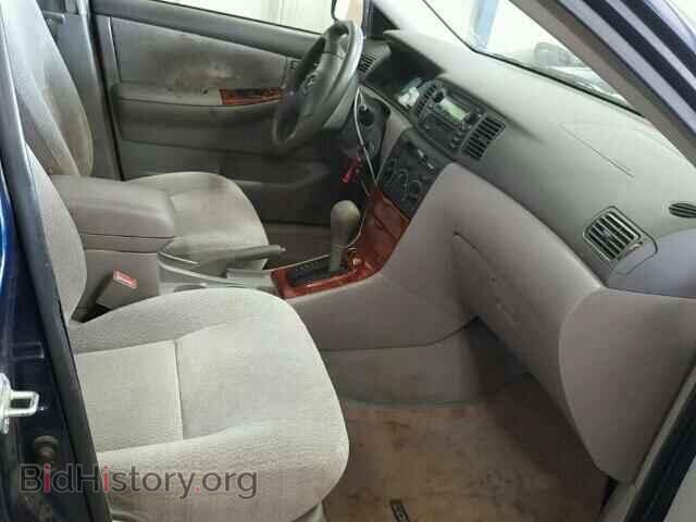 2003 TOYOTA COROLLA - VIN: 1NXBR32E43Z150386 - Фото 5