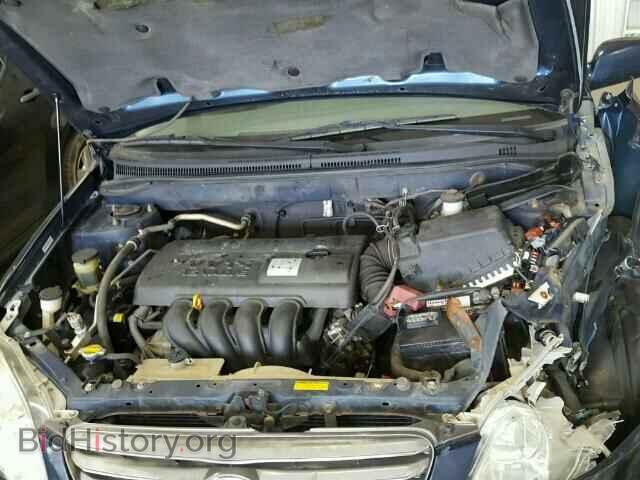 2003 TOYOTA COROLLA - VIN: 1NXBR32E43Z150386 - Фото 7