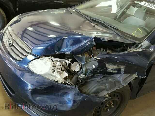 2003 TOYOTA COROLLA - VIN: 1NXBR32E43Z150386 - Фото 9