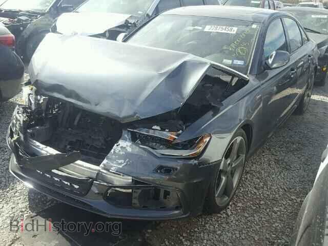 2014 AUDI A6 - VIN: WAUHGAFC0EN053309 - Фото 2
