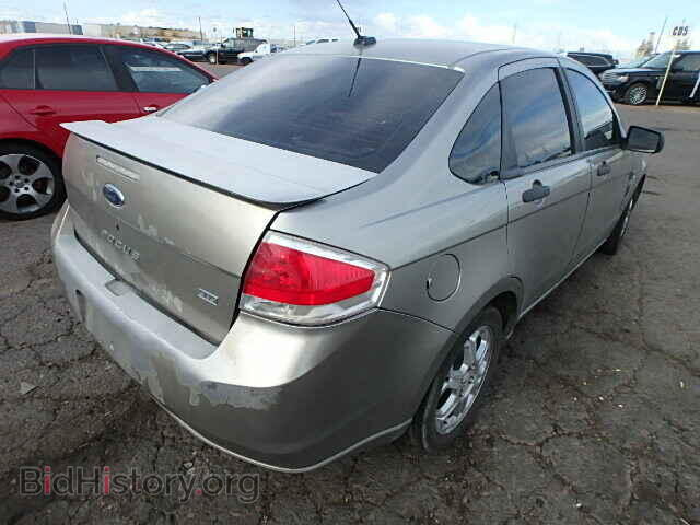 2008 FORD FOCUS - VIN: 1FAHP35N78W184727 - Photo 4
