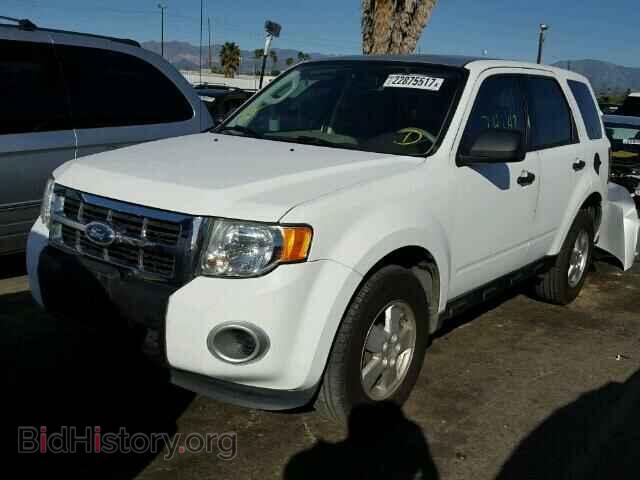 2011 FORD ESCAPE - VIN: 1FMCU0C78BKA51050 - Photo 2