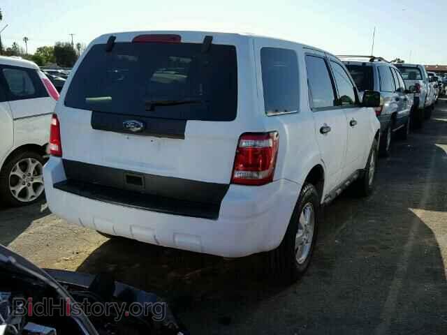 2011 FORD ESCAPE - VIN: 1FMCU0C78BKA51050 - Photo 4