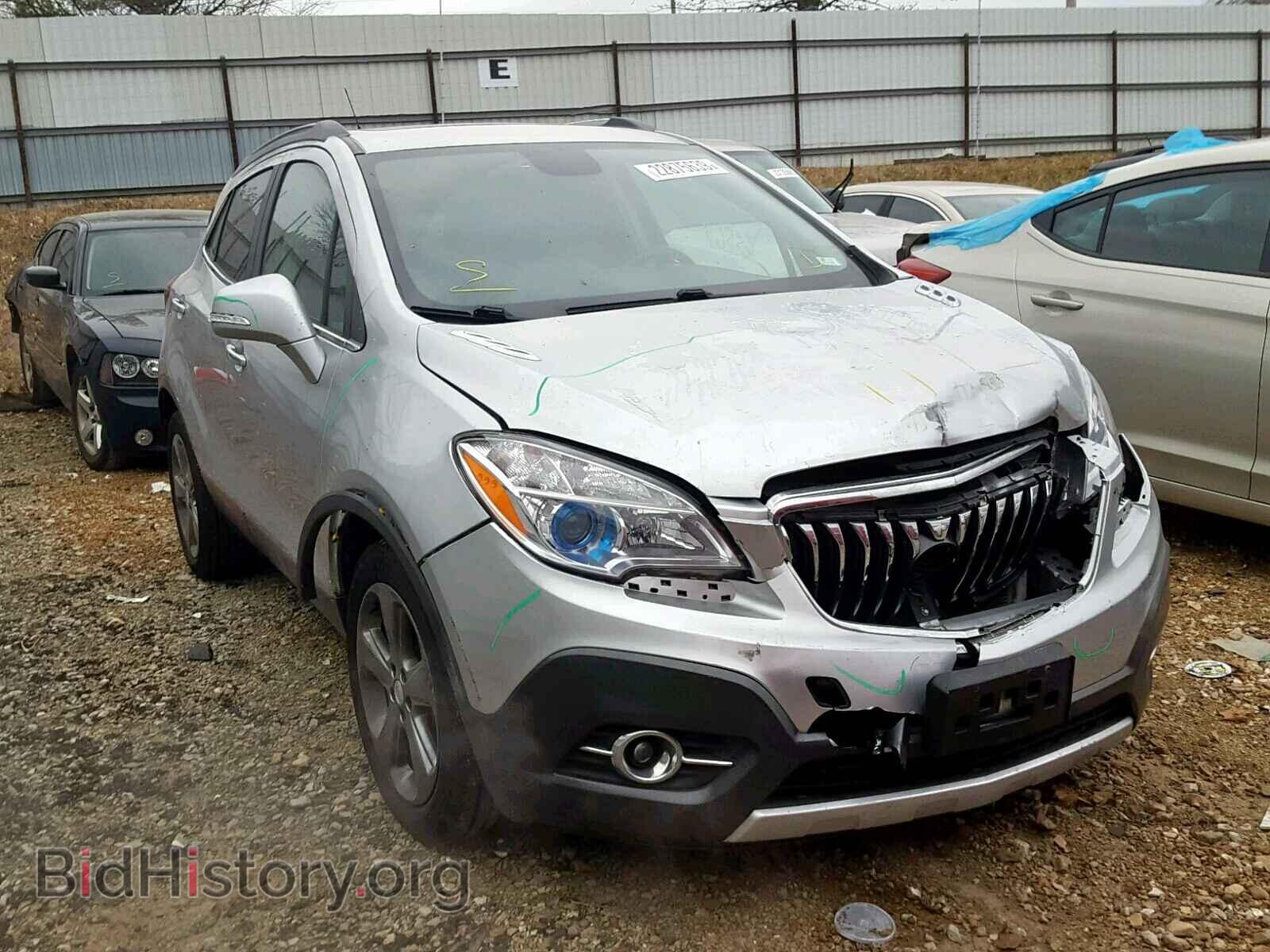 Photo KL4CJBSB7EB646582 - BUICK ENCORE CON 2014