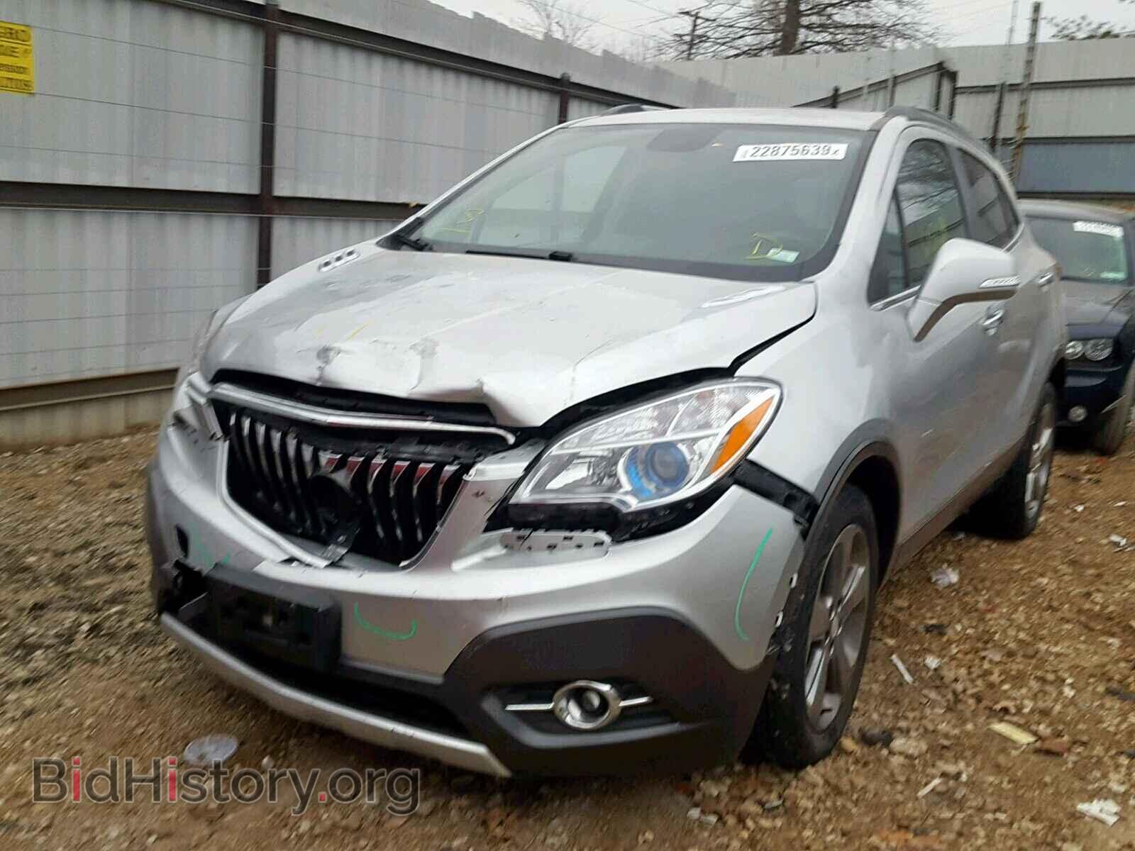 2014 BUICK ENCORE CON - VIN: KL4CJBSB7EB646582 - Photo 2