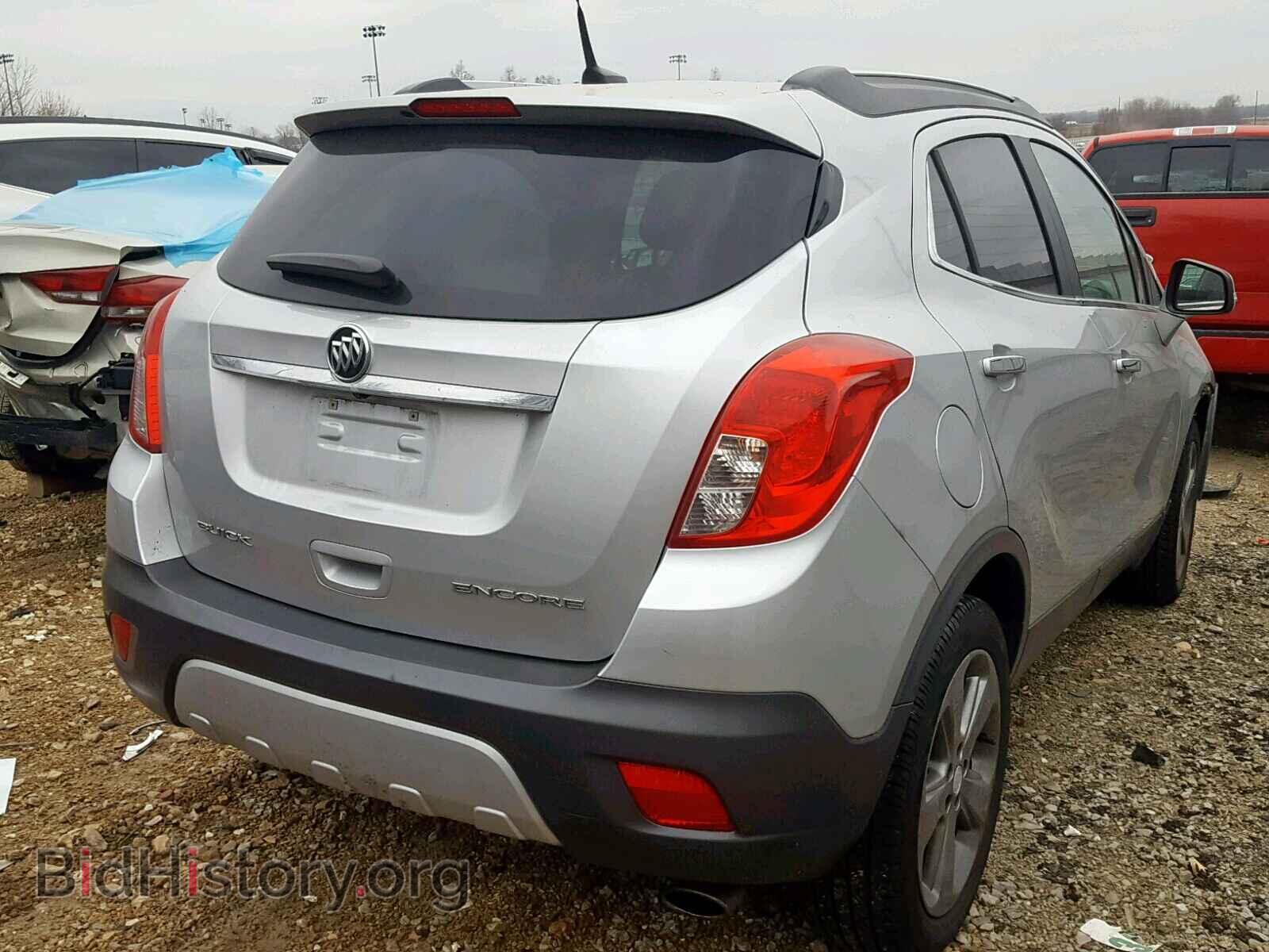 2014 BUICK ENCORE CON - VIN: KL4CJBSB7EB646582 - Photo 4