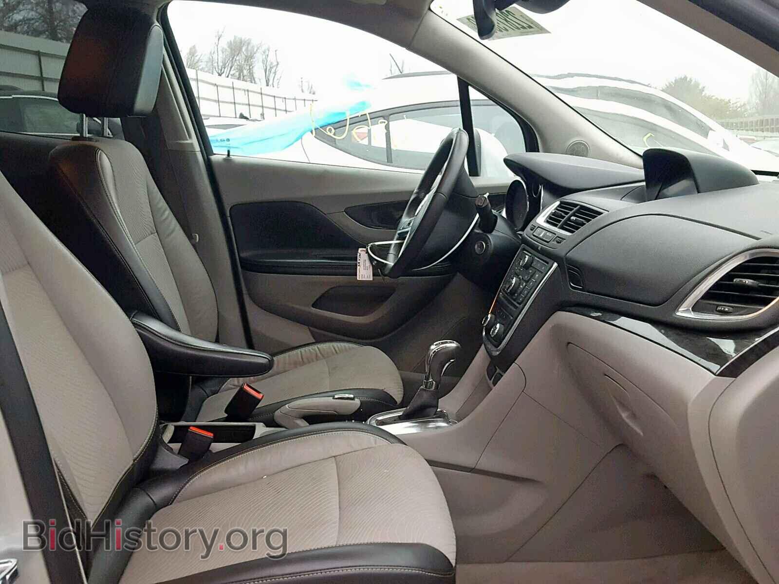 2014 BUICK ENCORE CON - VIN: KL4CJBSB7EB646582 - Photo 5